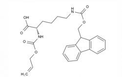 Alloc-Lys(Fmoc)-OH CAS No.: 186350-56-1