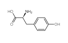 H-Tyr-OH CAS号  60-18-4