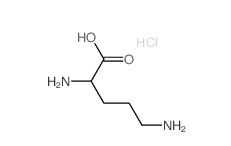 H-D-Orn-OH·HCl CAS号：16682-12-5