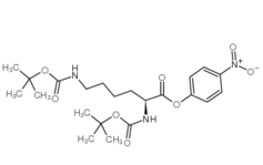 湘 乡Boc-Lys(Boc)-ONp CAS号：2592-19-0